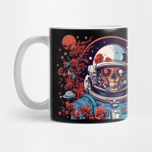 Astro Zombie Mug